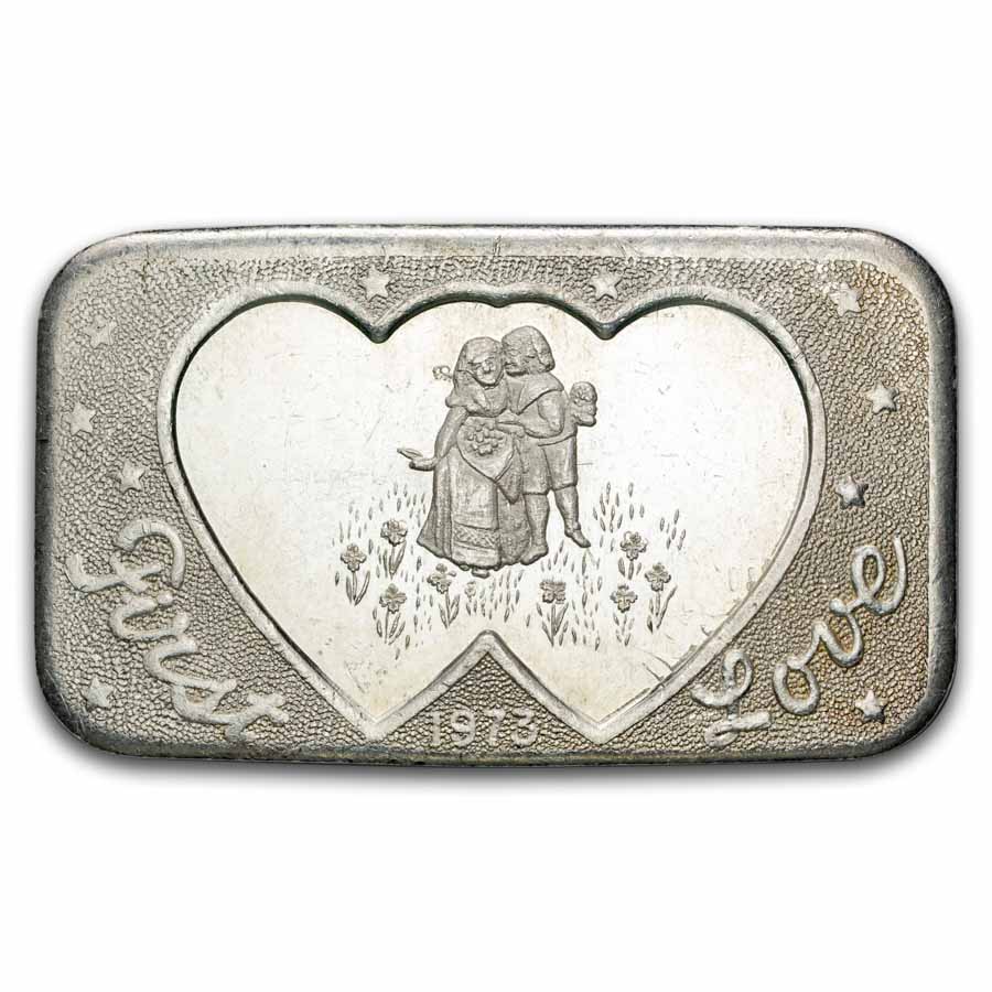 1 oz Silver Art Bar - Mother-Lode Mint (Random Motif) - Walmart.com