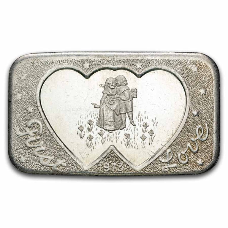 1 oz Silver Art Bar - Mother-Lode Mint (Random Motif) - Walmart.com