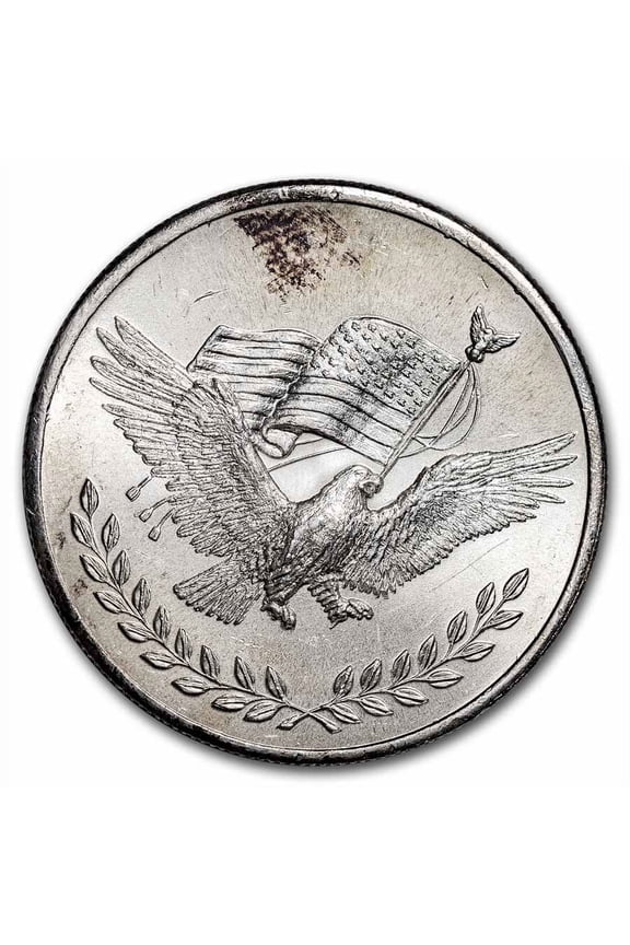 1 oz Silver Art Round - Silver Trade Unit (Random Design)