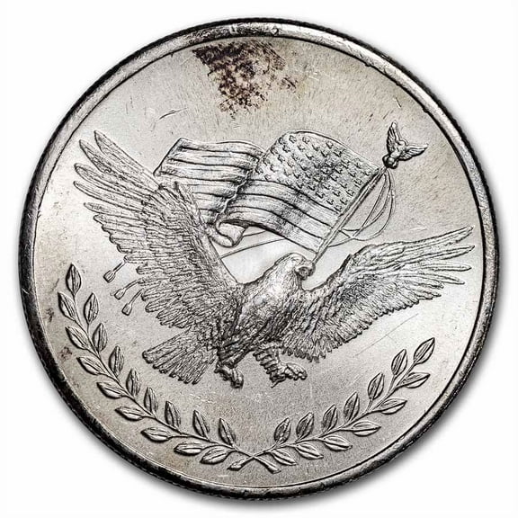 1 oz Silver Art Round - Silver Trade Unit (Random Design)