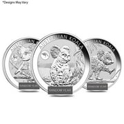 1 oz Silver Australian Koala Perth Mint BU Random Year