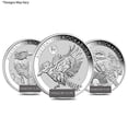 thumbnail image 1 of 1 oz Silver Australian Kookaburra Perth Mint BU (Random Year), 1 of 3