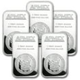 thumbnail image 1 of 1 oz Silver Bar - APMEX (Lot of 5 Bars), 1 of 3