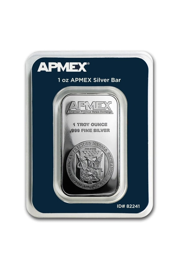 1 oz Silver Bar - APMEX (TEP)