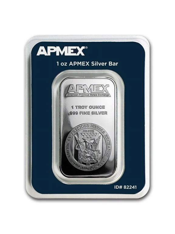 1 oz Silver Bar - APMEX (TEP)