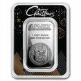 thumbnail image 1 of 1 oz Silver Bar - APMEX (w/Christmas Trees, In TEP), 1 of 4