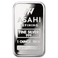 thumbnail image 1 of 1 oz Silver Bar - Asahi (Serialized), 1 of 2