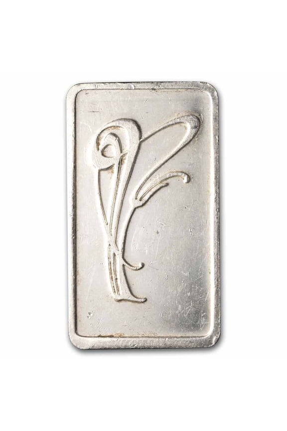 1 oz Silver Bar - Candida Metals