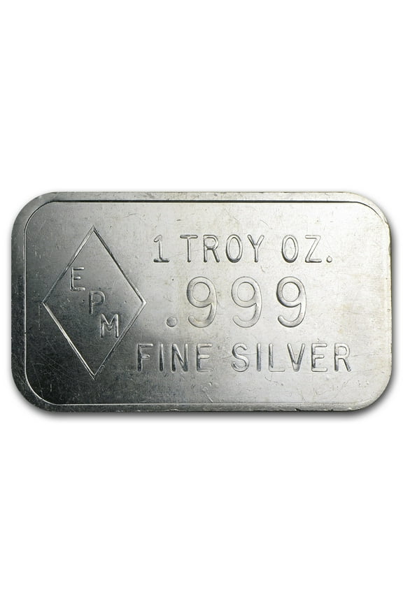 1 oz Silver Bar - EPM