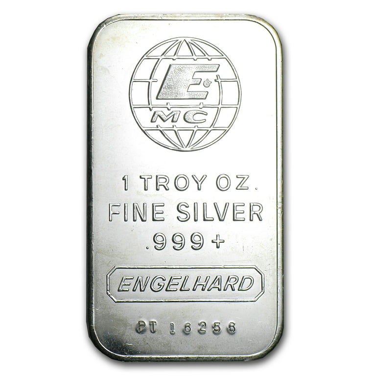 Compare 1 oz Engelhard Silver Bar dealer prices