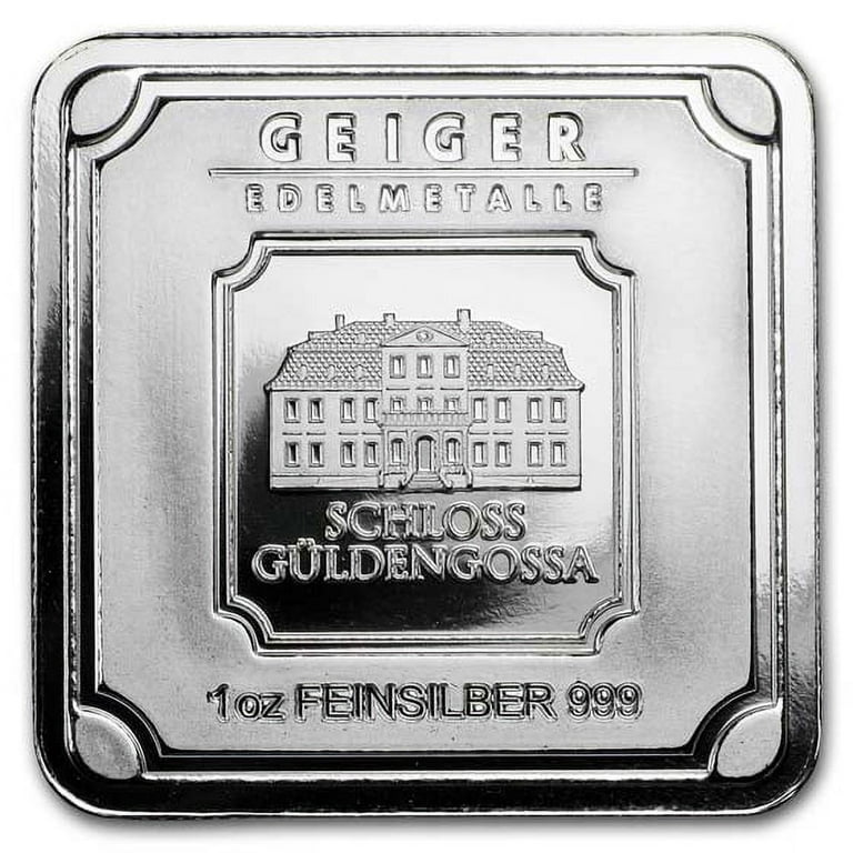 シルバーバー 14個 silver  .999 1oz 10 oz Silver Bar - .999 Fine Silver - Secondary Market