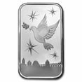 thumbnail image 1 of 1 oz Silver Bar - Holy Land Mint (Dove of Peace), 1 of 2