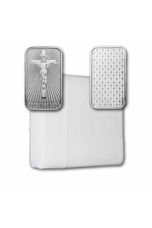 1 oz Silver Bar - Jesus - Lot of 20