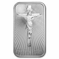 thumbnail image 1 of 1 oz Silver Bar - Jesus, 1 of 1