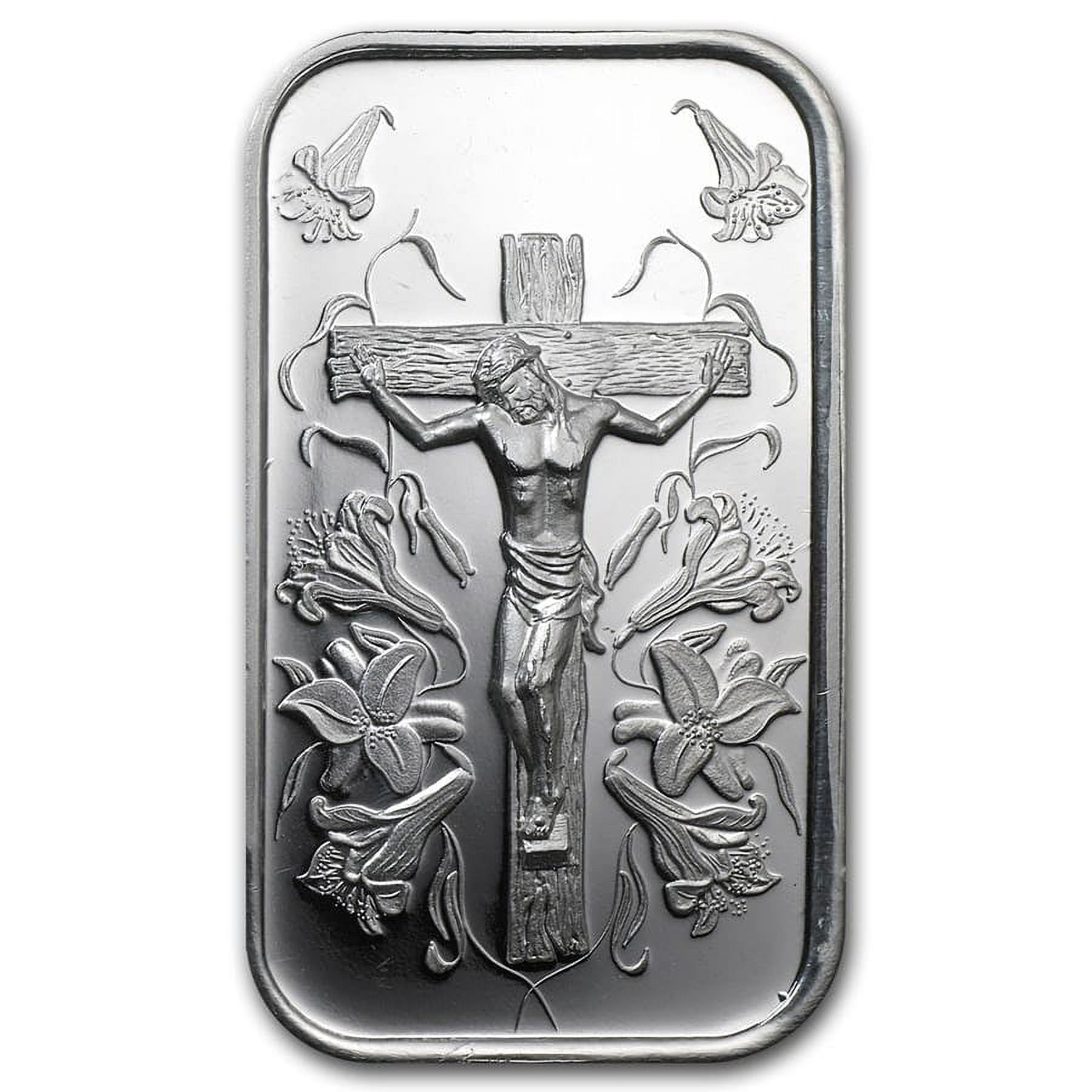 1 oz Silver Bar Jesus
