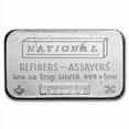 thumbnail image 1 of 1 oz Silver Bar - National Refiners-Assayers (Canada), 1 of 1