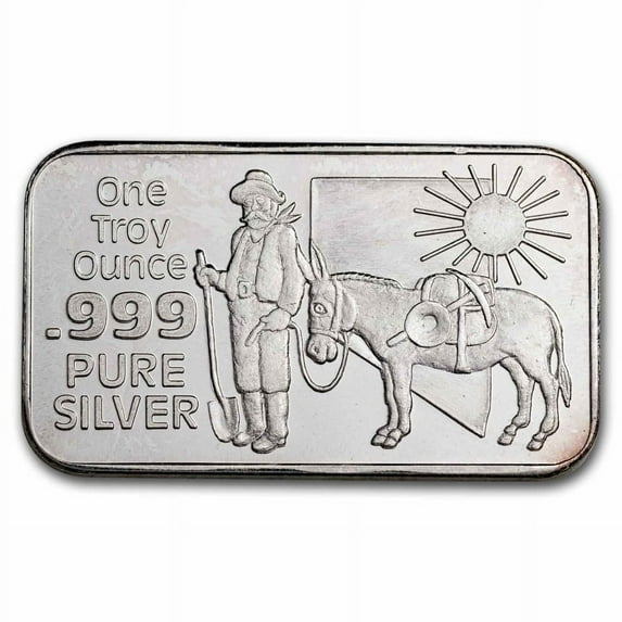 1 oz Silver Bar - Nevada Coin Mart