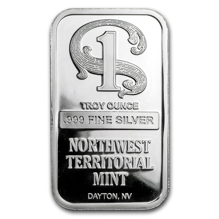 1 oz Silver Bar - Northwest Territorial Mint - Walmart.com 1 oz Silver Bar - Northwest Territorial Mint - Walmart.com