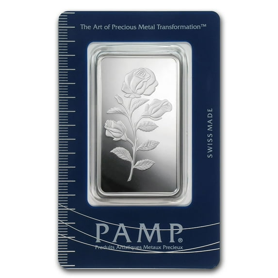 1 oz Silver Bar - (Rosa In Assay)
