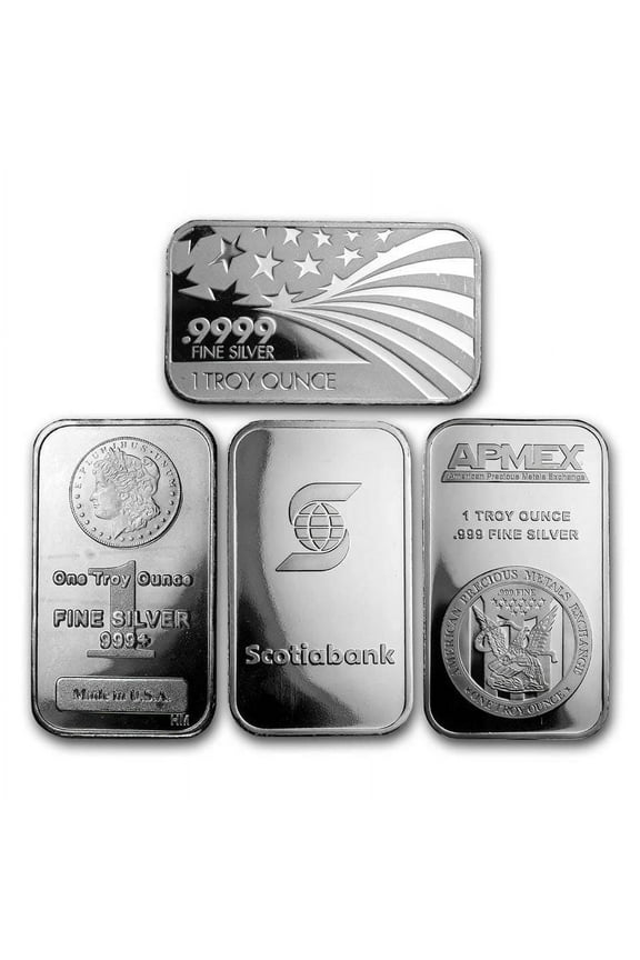 1 oz Silver Bar - Secondary Market