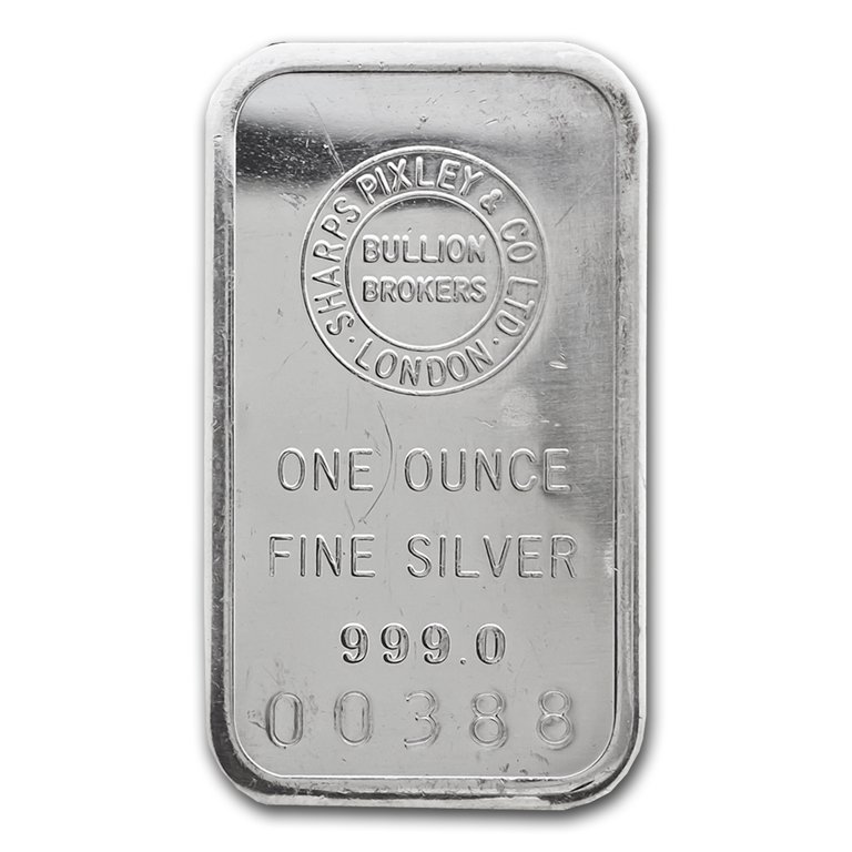 シルバーバー 14個 silver  .999 1oz シルバーバー 14個 silver .999 1oz