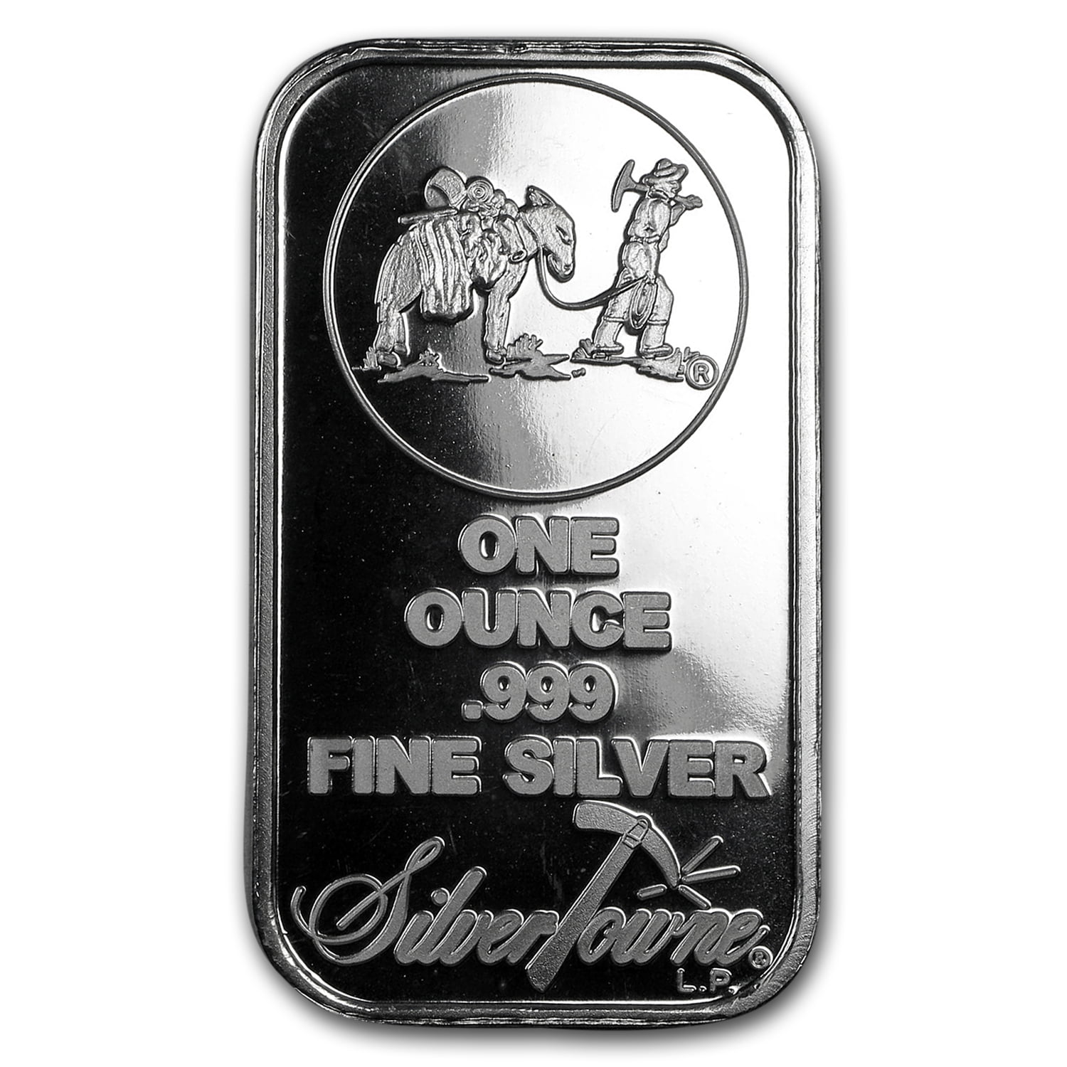 1 oz Silver Bar - SilverTowne