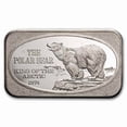 thumbnail image 1 of 1 oz Silver Bar - The Polar Bear (U.S. Silver Corporation), 1 of 1