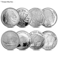 thumbnail image 1 of 1 oz Silver Buffalo Design Generic Rounds .999 Fine, 1 of 9