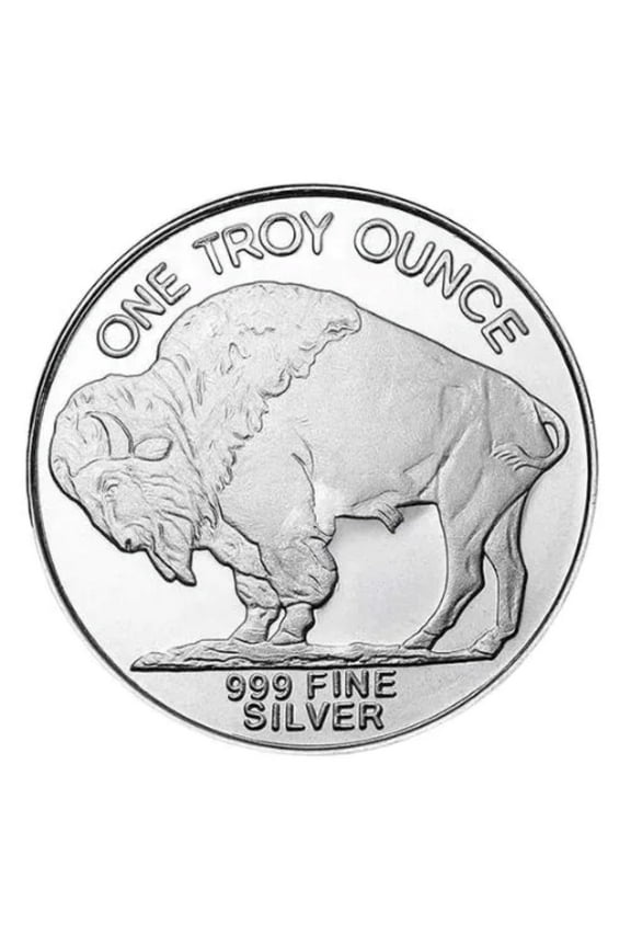1 oz Silver Buffalo Round