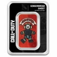 thumbnail image 1 of 1 oz Silver Call of Duty™ Gingerbread Ghost, 1 of 4