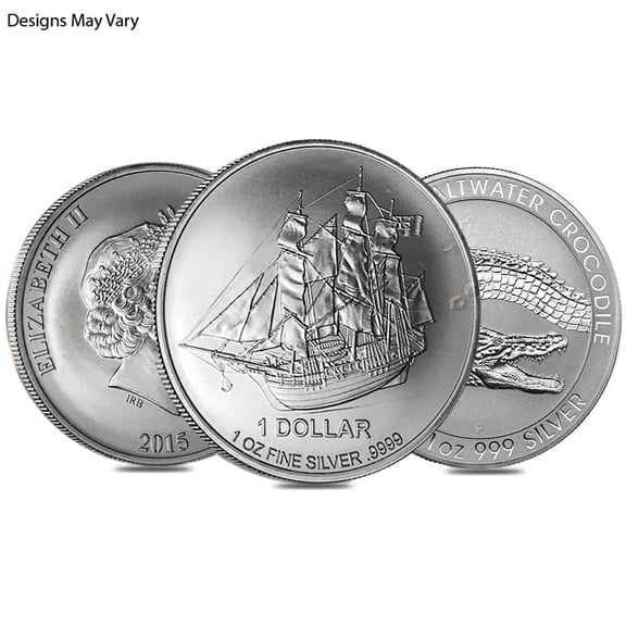 1 oz Silver Coin Random Mint .999+ Fine BU/Proof