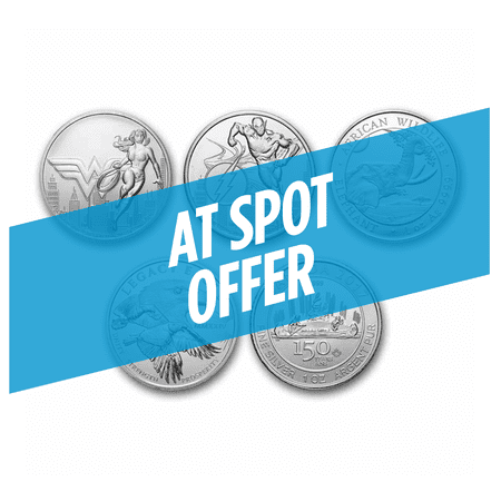 1 oz Silver Coin - Random Mint