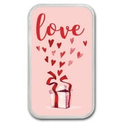 1 oz Silver Colorized Bar - APMEX Gift of Love