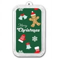 thumbnail image 1 of 1 oz Silver Colorized Bar - APMEX (Merry Christmas Festive), 1 of 2