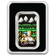 thumbnail image 1 of 1 oz Silver Colorized Contra Bar BU in TEP #3, 1 of 4