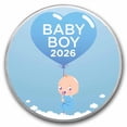 thumbnail image 1 of 1 oz Silver Colorized Round - APMEX (Baby Boy Bundle of Joy 2026), 1 of 3