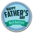 thumbnail image 1 of 1 oz Silver Colorized Round - APMEX (Best Dad Ever, Pinstripes), 1 of 4