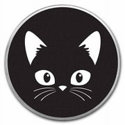 1 oz Silver Colorized Round - APMEX Black Cat