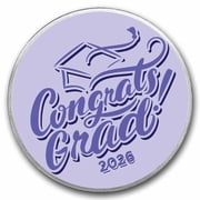 1 oz Silver Colorized Round - APMEX Congrats Grad 2026