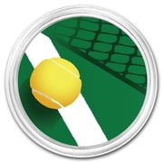 1 oz Silver Colorized Round - APMEX Tennis