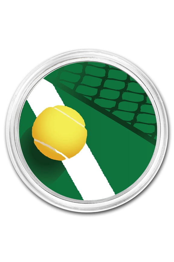 1 oz Silver Colorized Round - APMEX (Tennis)