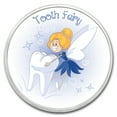 thumbnail image 1 of 1 oz Silver Colorized Round - APMEX (Tooth Fairy Princess), 1 of 4