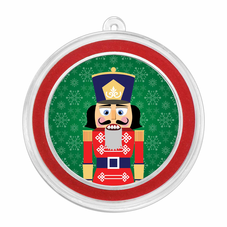 1 oz Silver Colorized Round The Nutcracker
