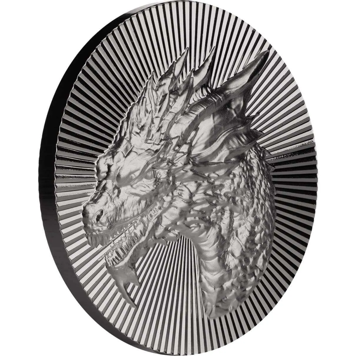 コレクション 1 oz Silver Dragon & Tiger BU Buy 2018 Australia 1 oz