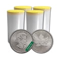 thumbnail image 1 of 1 oz Silver Maple Leaf Coin - Random Year (Lot of 100), 1 of 4