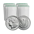 thumbnail image 1 of 1 oz Silver Morgan Dollar Design Round - Lot of 100, 1 of 3