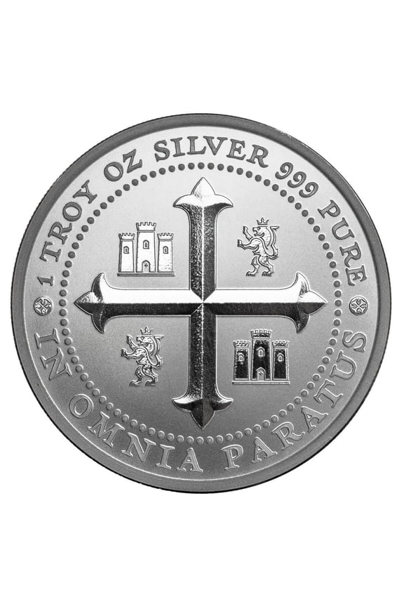 1 oz Silver Omnia Round .999 Fine Silver Round by Scottsdale Mint