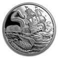 thumbnail image 1 of 1 oz Silver Proof Round - 2016 Silverbug Island: Kraken, 1 of 2