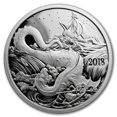 thumbnail image 1 of 1 oz Silver Proof Round - 2018 Silverbug Island Leviathan, 1 of 3