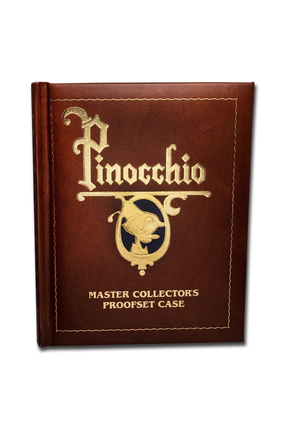 1 oz Silver Proof Round - Pinocchio 50th Anniv (6-Piece Set)